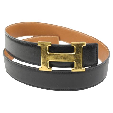 hermes black belt women's
